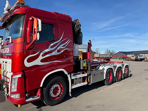 KRANVÄXLARE VOLVO FH500 TRIDEM LÅGMIL 2 of 5