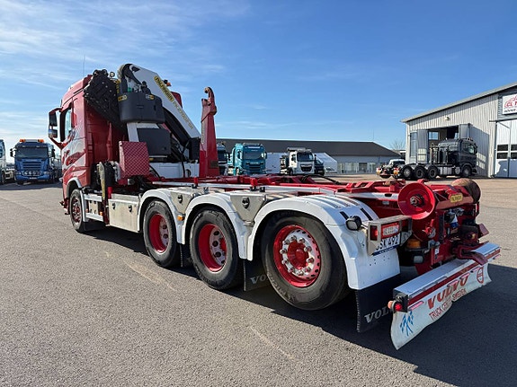 KRANVÄXLARE VOLVO FH500 TRIDEM LÅGMIL 4 of 5