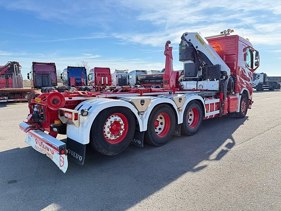 KRANVÄXLARE VOLVO FH500 TRIDEM LÅGMIL 8 of 12