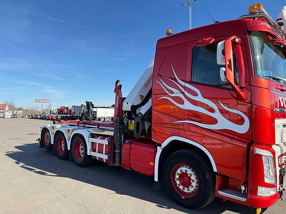 KRANVÄXLARE VOLVO FH500 TRIDEM LÅGMIL 6 of 12