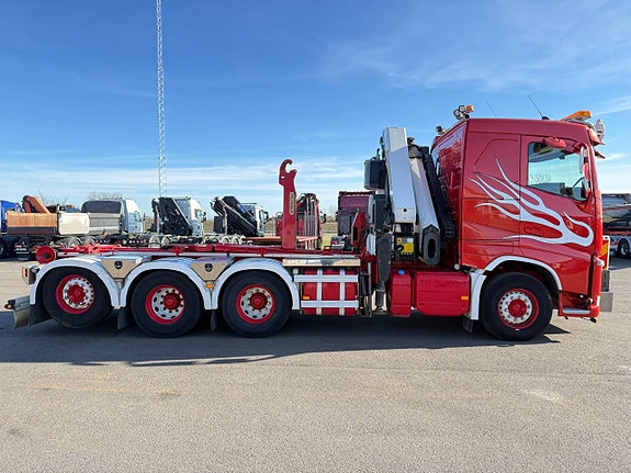 KRANVÄXLARE VOLVO FH500 TRIDEM LÅGMIL 7 of 12