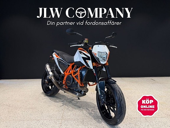 KTM 690 Duke R | Akrapovic | 71 Hk