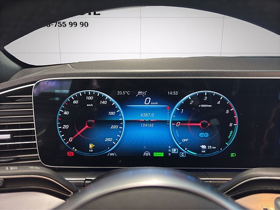 Mercedes-Benz GLE350 de 18 of 24