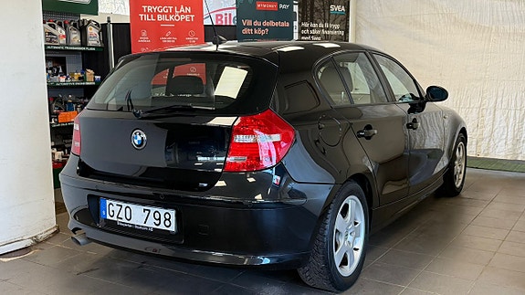BMW 118d 5 of 5