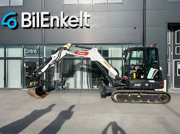 Bobcat E60 End 652h Mkt tillbehör
