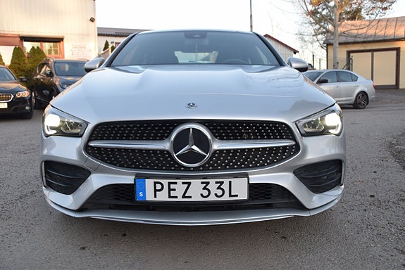 Mercedes-Benz CLA250 e 2 of 5