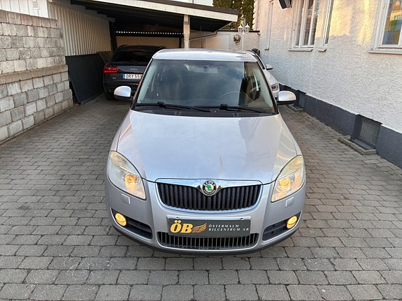 Skoda Fabia 5 of 21