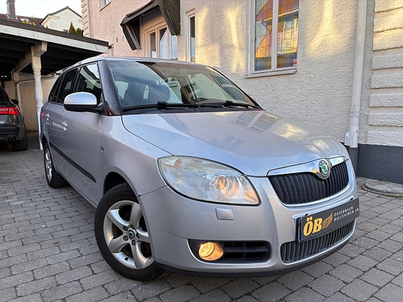 Skoda Fabia 4 of 21