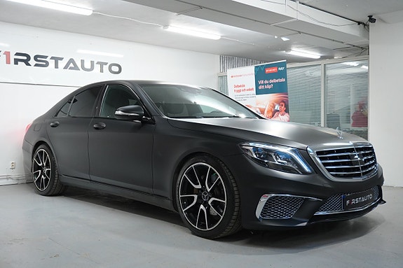 Mercedes-Benz S350 4 of 5