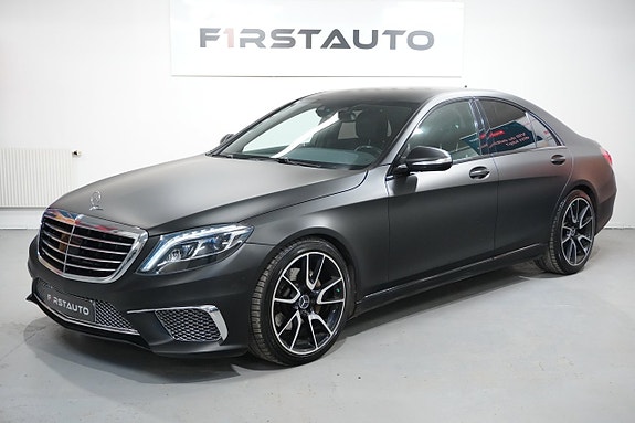 Mercedes-Benz S350 2 of 5