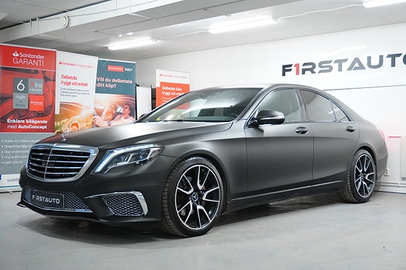 Mercedes-Benz S350 3 of 5