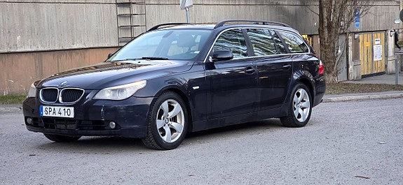 BMW 520d 4 of 5