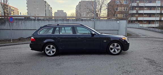 BMW 520d 5 of 5