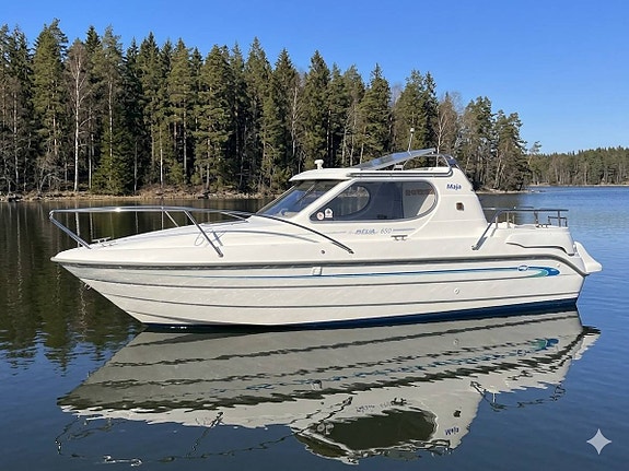 Bella 650 HT -97 Motor Mecruiser 3.0 - Helt nyservad 2 of 5