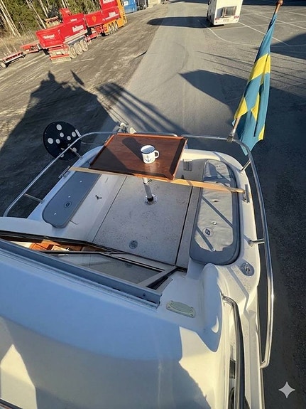 Bella 650 HT -97 Motor Mecruiser 3.0 - Helt nyservad 5 of 5