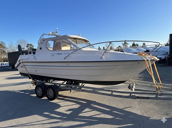 Bella 650 HT -97 Motor Mecruiser 3.0 - Helt nyservad