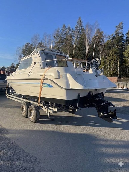 Bella 650 HT -97 Motor Mecruiser 3.0 - Helt nyservad 3 of 5