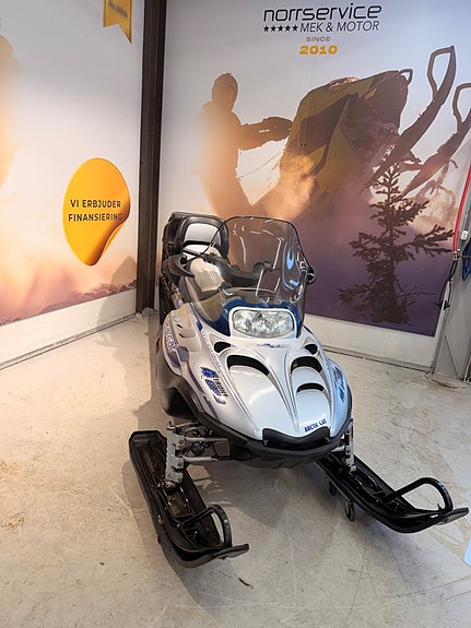 Arctic Cat Bear Cat 660 Turbo WideTrack 50 cm matta 4 taktare