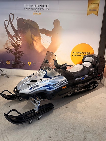 Arctic Cat Bear Cat 660 Turbo WideTrack 50 cm matta 4 taktare 2 of 10