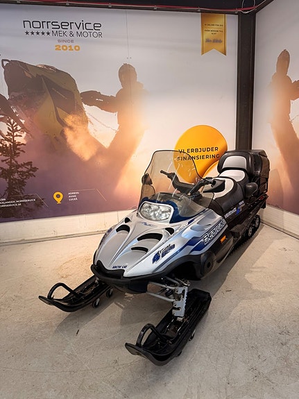 Arctic Cat Bear Cat 660 Turbo WideTrack 50 cm matta 4 taktare 3 of 10