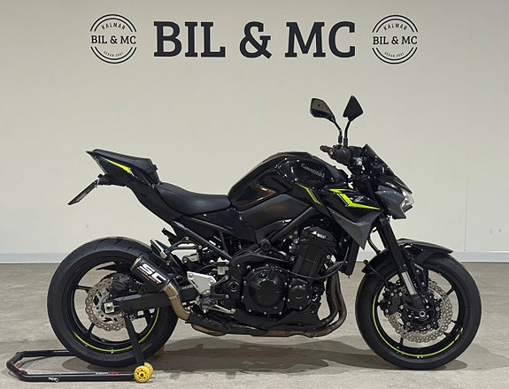 Kawasaki Z900 A2 reggad ostrypt