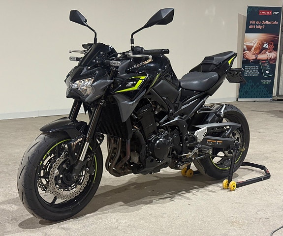 Kawasaki Z900 A2 reggad ostrypt 8 of 12