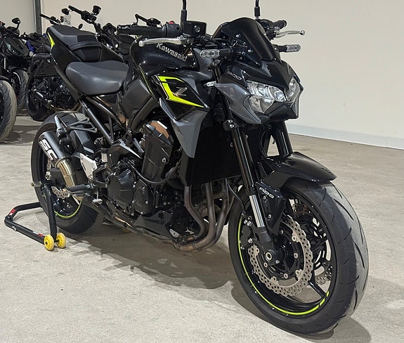 Kawasaki Z900 A2 reggad ostrypt 3 of 12