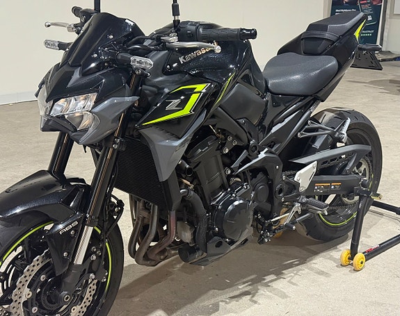 Kawasaki Z900 A2 reggad ostrypt 9 of 12