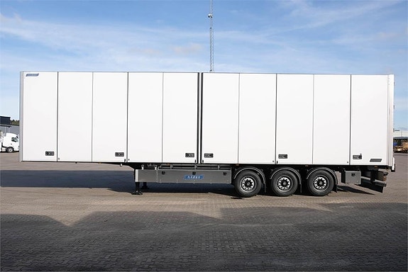 Närko Ny Närko 3 axlad inrikes trailer