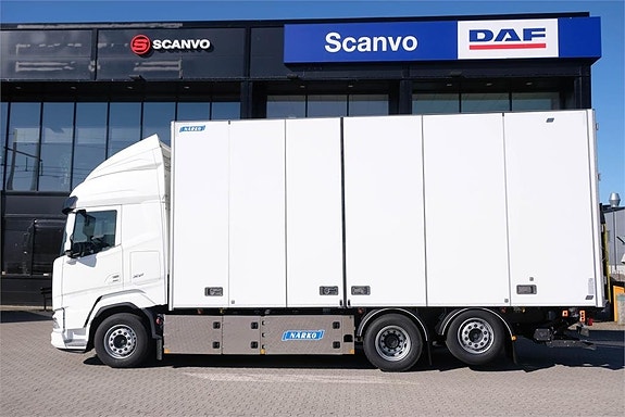 DAF Ny XF 530 Närko skåpbil