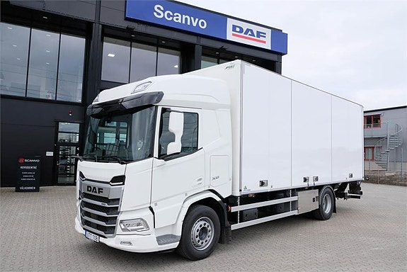 DAF Ny XD 410 4x2 skåpbil för omgående leverans