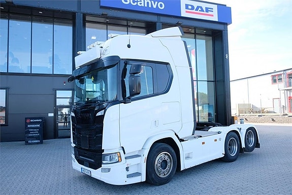 Scania R 590 6x2 med hydraulik