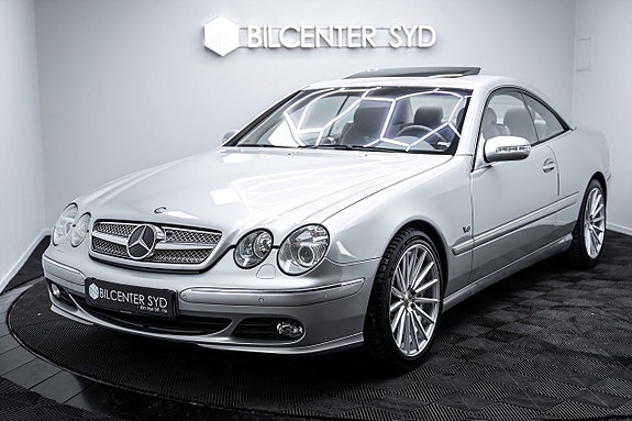 Mercedes-Benz CL500 2 of 5