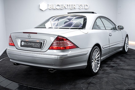 Mercedes-Benz CL500 16 of 30