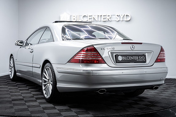 Mercedes-Benz CL500 22 of 30