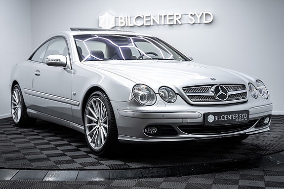 Mercedes-Benz CL500 9 of 30