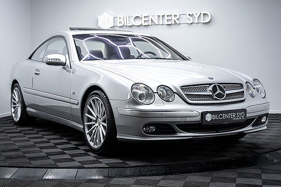 Mercedes-Benz CL500 10 of 30