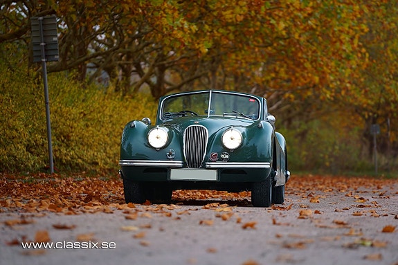 Jaguar XK120 4 of 5