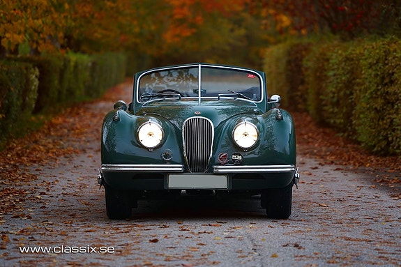 Jaguar XK120 13 of 25