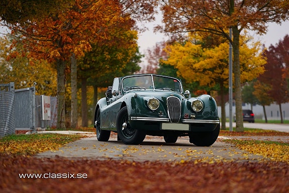 Jaguar XK120 23 of 25