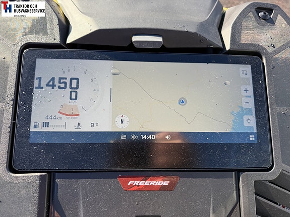 Ski-Doo Freeride 850 E-TEC 44mil 10.25 display -25 9 of 9