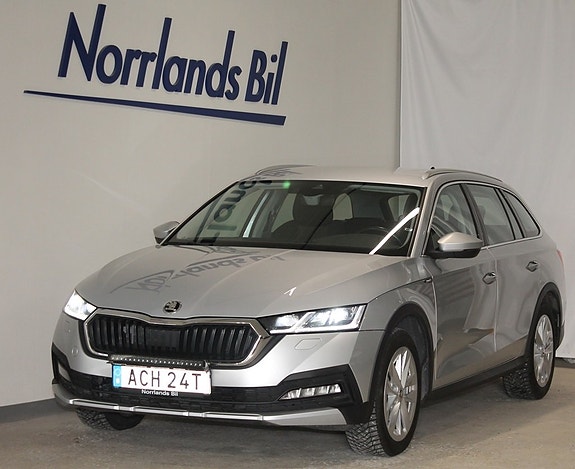 Skoda Octavia Scout