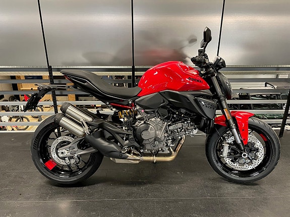 Ducati Monster *Passa på* Demo 37 mil Räntefritt 36 mån