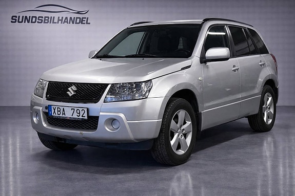 Suzuki Grand Vitara 5-dörrar 2.0 DOHC 16V VVT 4WD A Traktor