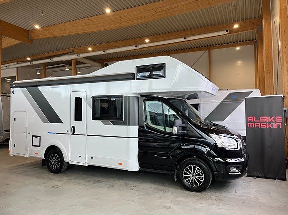 Sun Living A 70 DK / Våningssäng / Automat / B-kort / Familjedrömmen /