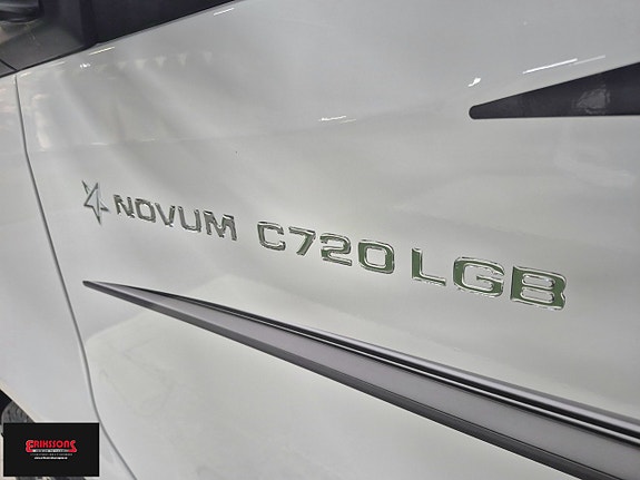 Kabe TRAVELMASTER NOVUM 720 LGB 5 of 11
