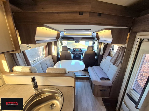 Kabe NOVUM 750 LXL *MAXUTRUSTAD FABRIKSNY" 12 of 13