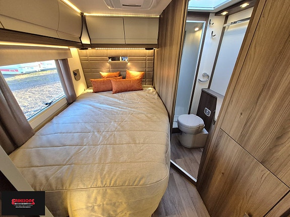 Kabe NOVUM 750 LXL *MAXUTRUSTAD FABRIKSNY" 9 of 13