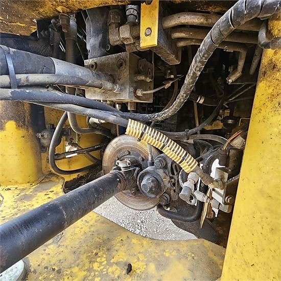 New Holland W170 C LR - 14,5 ton  -  "Long Reach" bom ! 28 of 30
