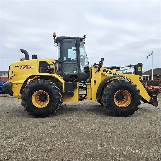 New Holland W170 C LR - 14,5 ton  -  "Long Reach" bom ! 7 of 30